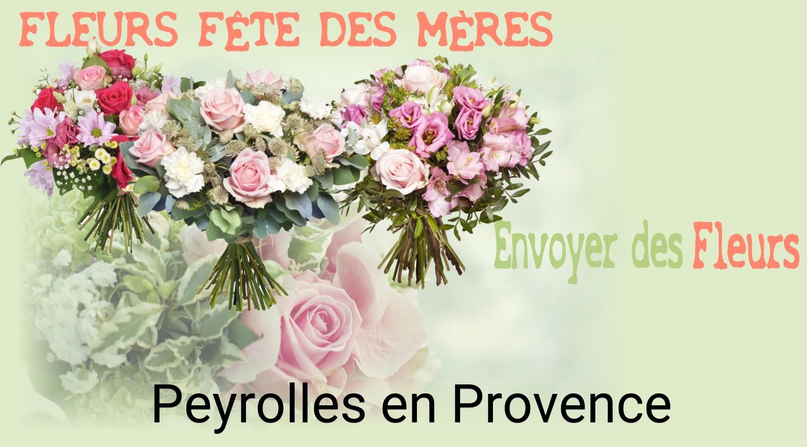 Bouquet de Fête des Mères livré à Peyrolles-en-Provence